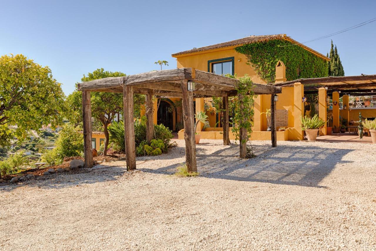 Hanami Finca Cumbres Borrascosas Estepona Buitenkant foto